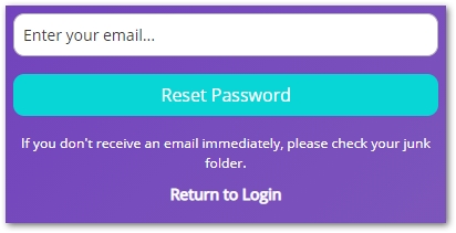 Reset Password Request